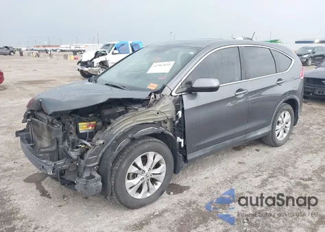 2012 Honda Cr-V Ex z USA, uszkodzony, nr VIN 3CZRM3H5XCG702219